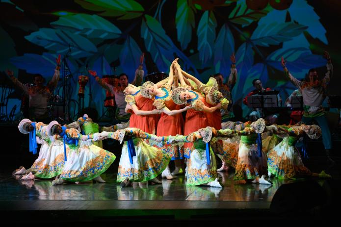 В вихре уральских плясок