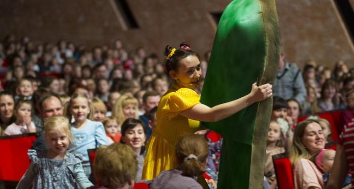 По дороге из желтого кирпича. Концерт-спектакль для детей