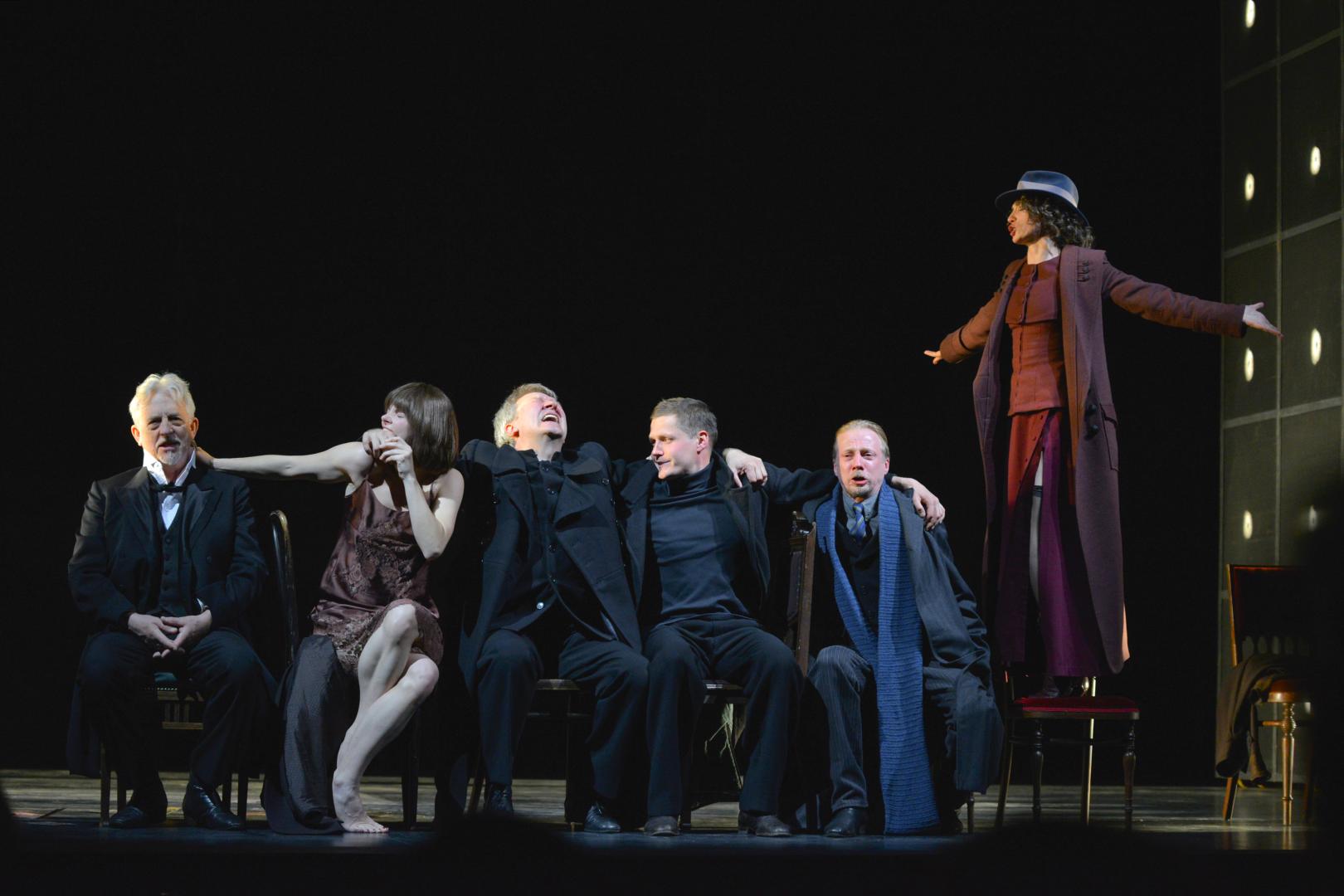 «Братья Карамазовы» Малого драматического театра - Театра Европы (Санкт-Петербург) в постановке Льва Додина