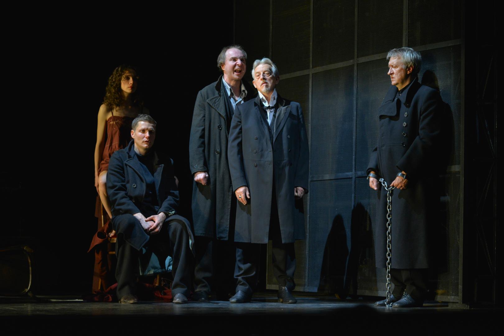 «Братья Карамазовы» Малого драматического театра - Театра Европы (Санкт-Петербург) в постановке Льва Додина