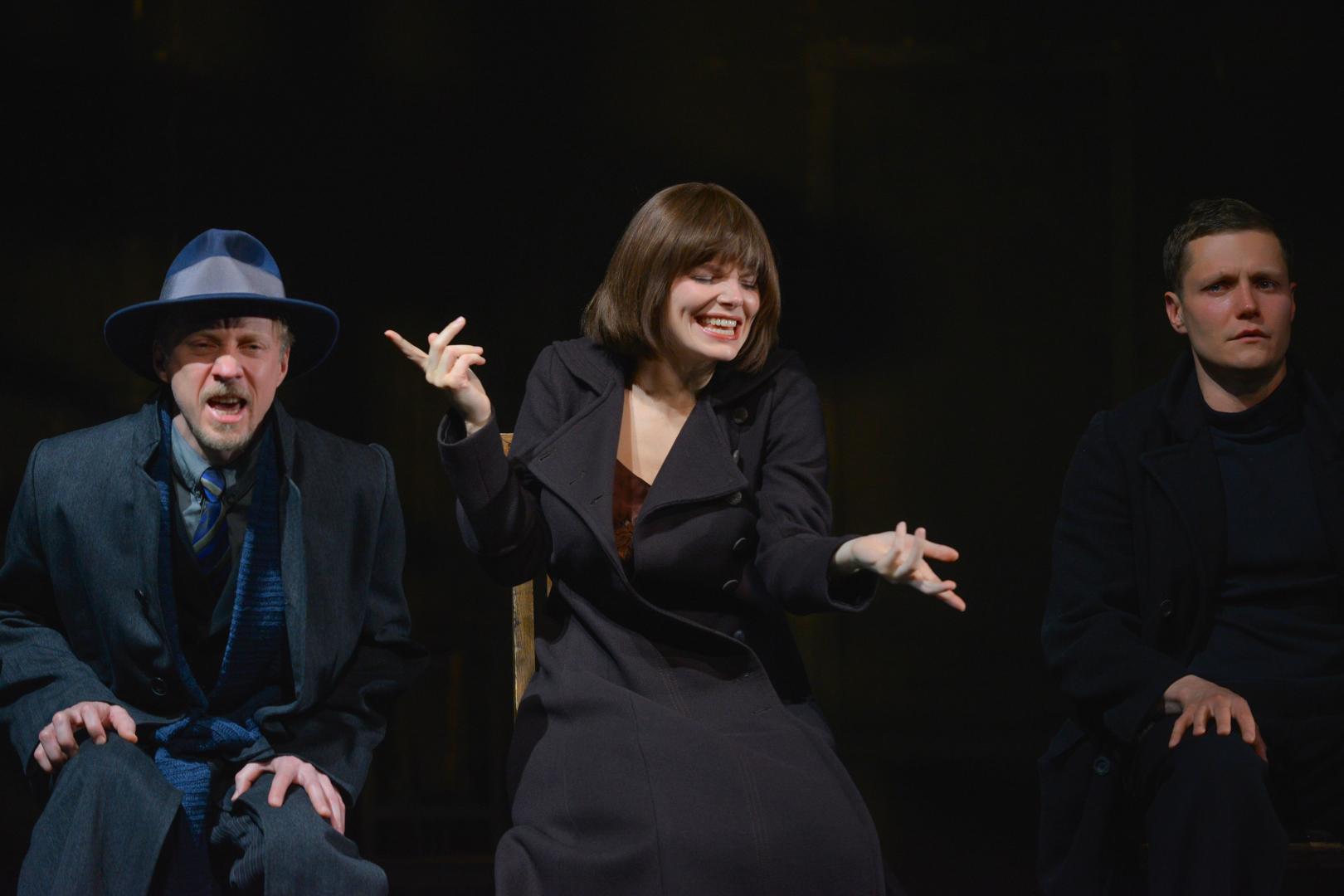 «Братья Карамазовы» Малого драматического театра - Театра Европы (Санкт-Петербург) в постановке Льва Додина