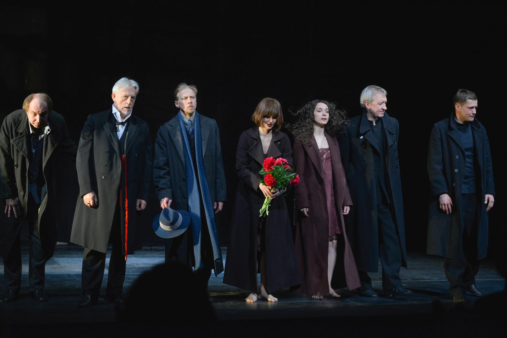 «Братья Карамазовы» Малого драматического театра - Театра Европы (Санкт-Петербург) в постановке Льва Додина