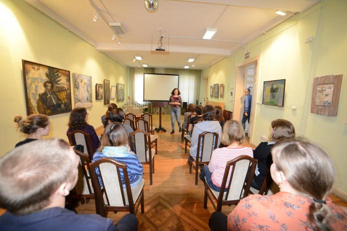 Авторский лекторий Екатерины Барановской