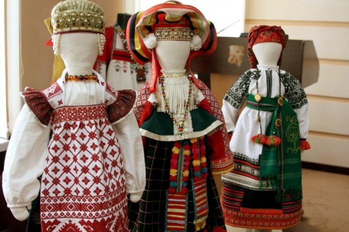 Лекция «Национальный костюм – символ традиционной русской культуры»