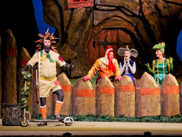 Опера-сказка "Терем-теремок"