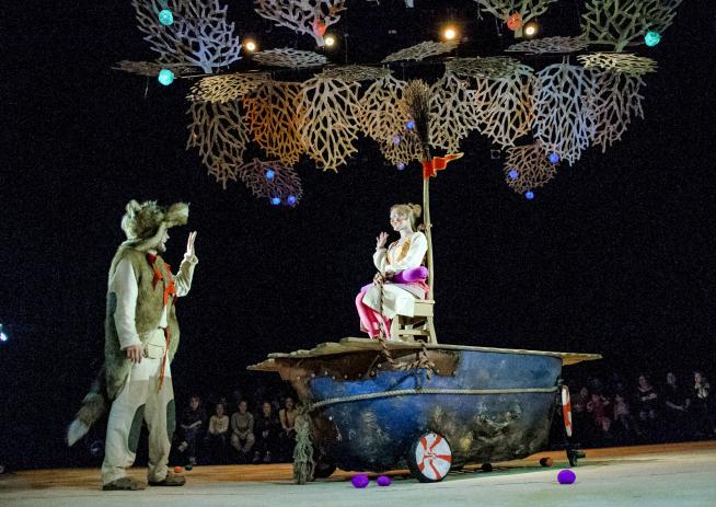 Иван-царевич и Серый волк. Челябинский театр в Пятом