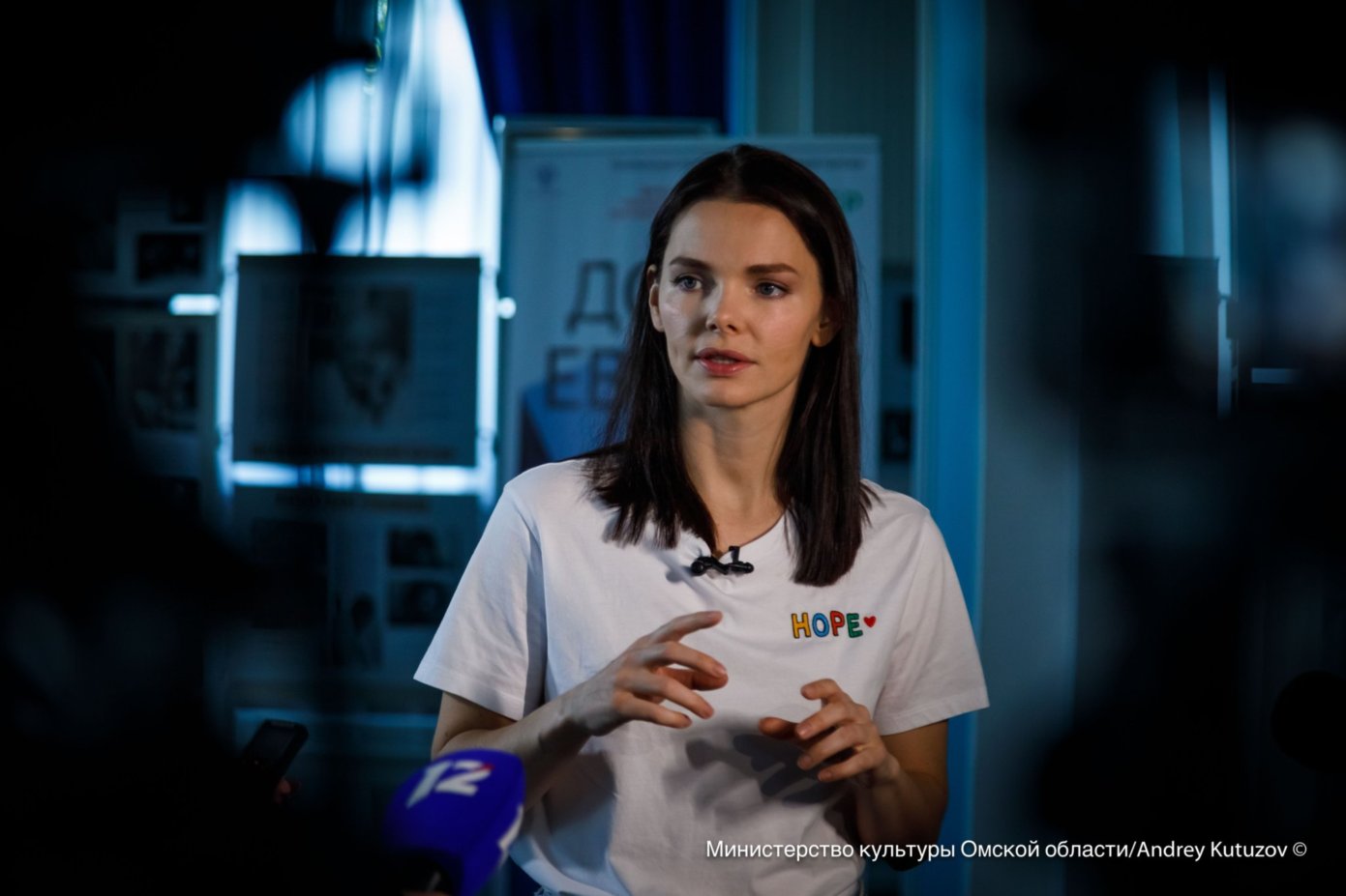 журналисты встретились с творческой группой спектакля «Братья Карамазовы» Малого драматического театра (Санкт-Петербург)