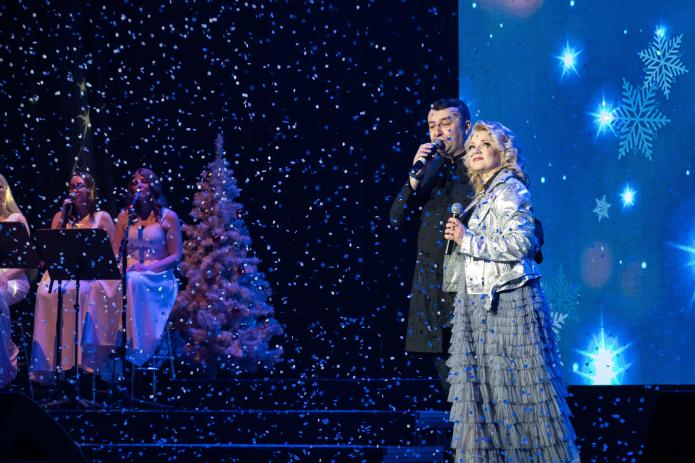 Предновогодний микс