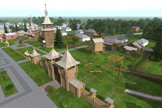 В Омской области воссоздадут мельницу-столбовку
