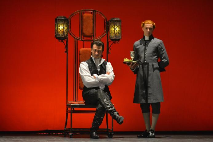 БЕЗУМНЫЙ ДЕНЬ, ИЛИ ЖЕНИТЬБА ФИГАРО