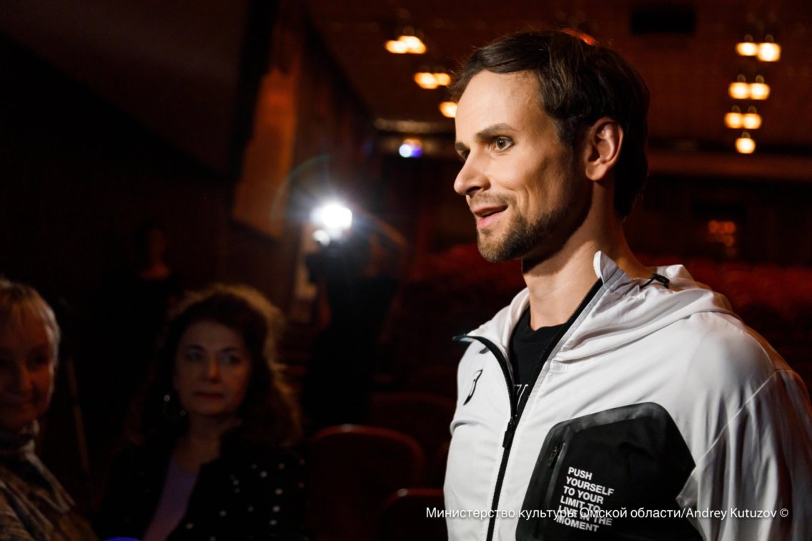 встреча с солистами «По ту сторону греха» Театра балета Бориса Эйфмана