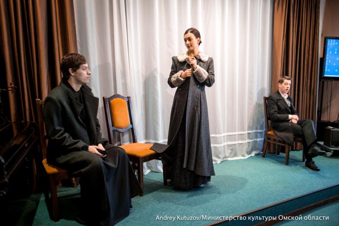 Программа «Влюбленный Достоевский»