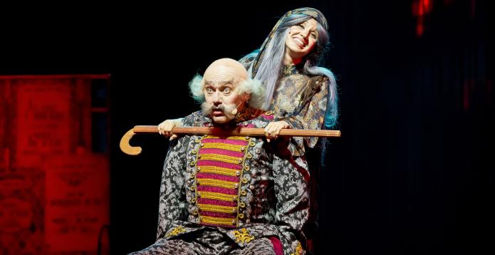 Ах, водевиль, водевиль...