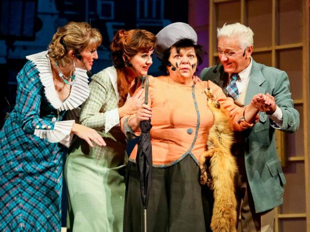 Моя жена – лгунья