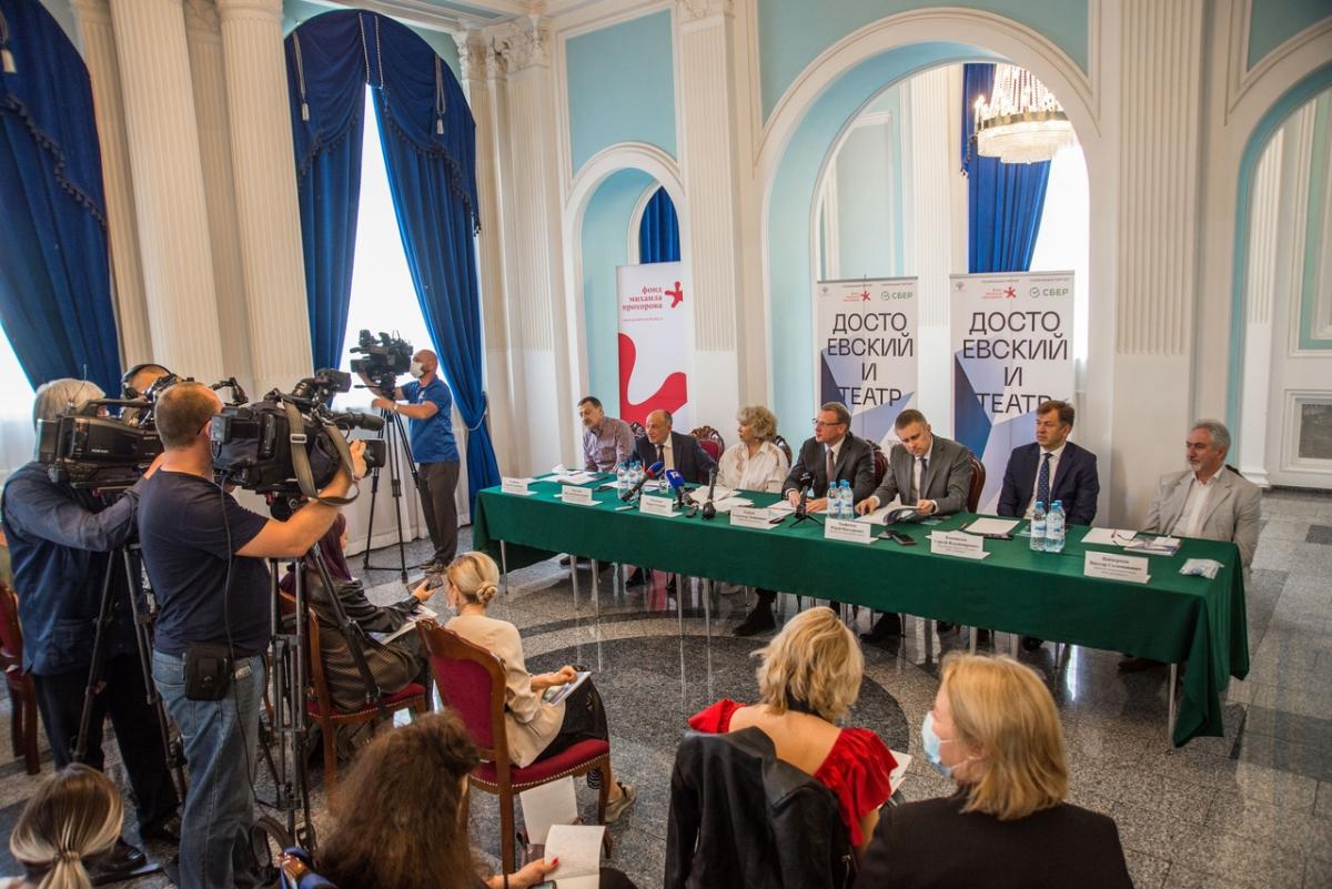 пресс-конференция, посвященная проведению фестиваля в Омске.