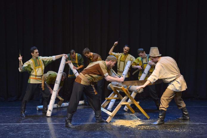 Омский хор. Крепость Сибири