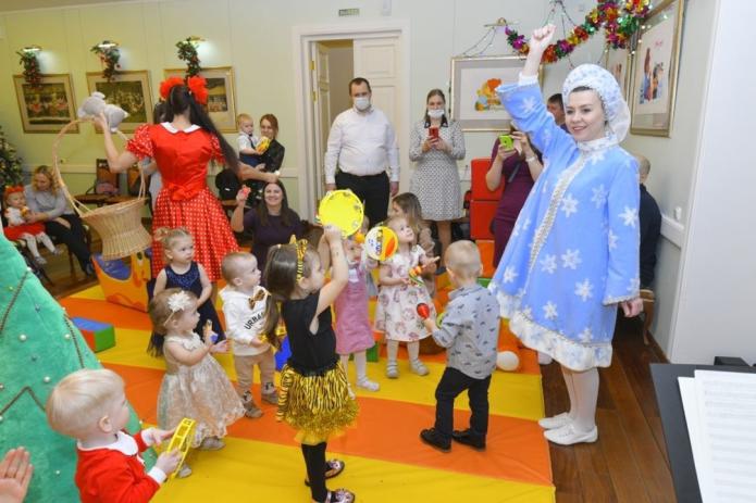 ЕЛОЧКА ДЛЯ ЛЯЛЕЧЕК «Умкин Новый год»