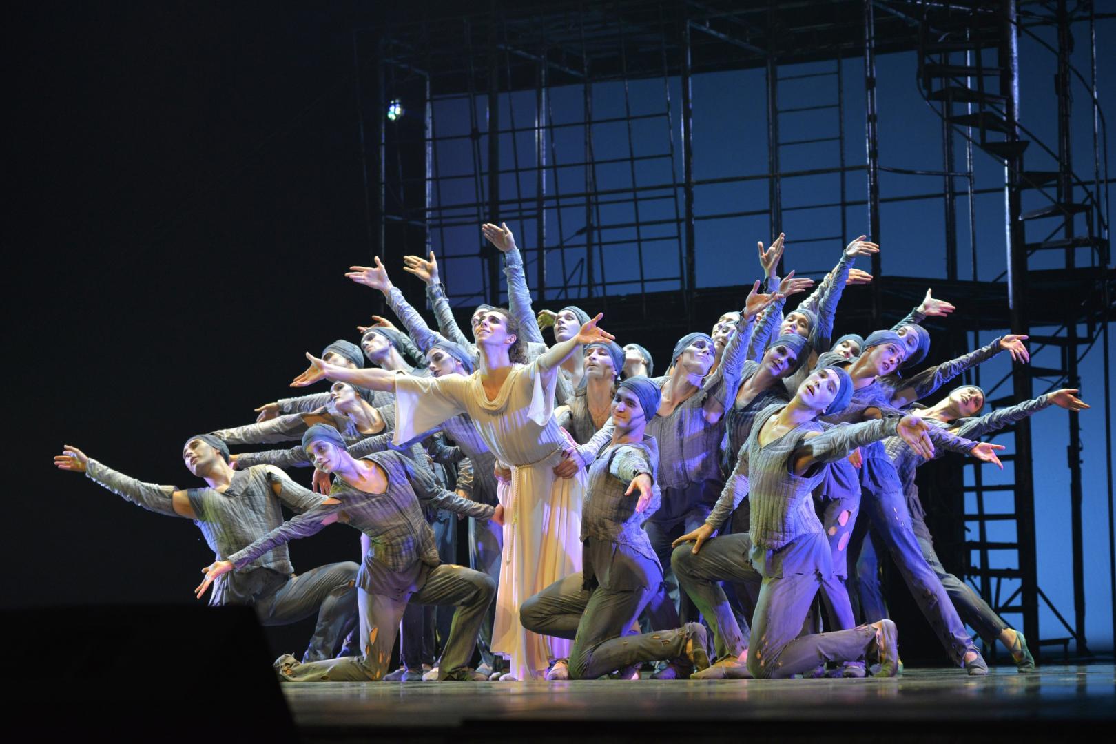 «По ту сторону греха» Театра балета Бориса Эйфмана (Санкт-Петербург).