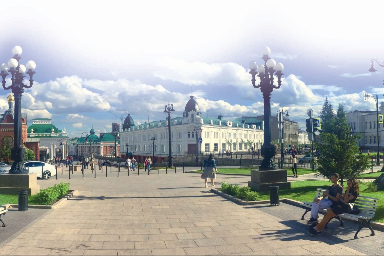 Виртуальная экскурсия по Любинскому проспекту