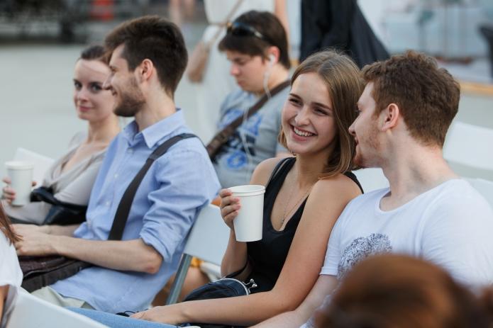 Лекции об урбанистике, новых технологиях, городских медиа и общественных пространствах