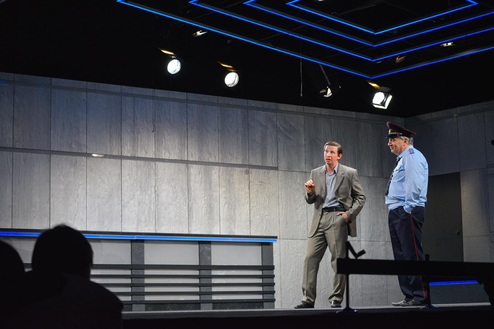 «Преступление и наказание» Театра «Приют комедианта (Санкт-Петербург) в постановке Константина Богомолова