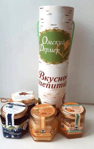 Тубус «Вкусное чаепитие»