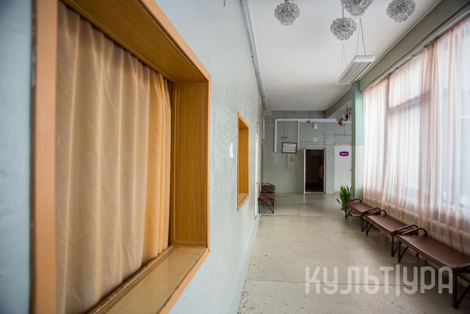 Фойе первого этажа