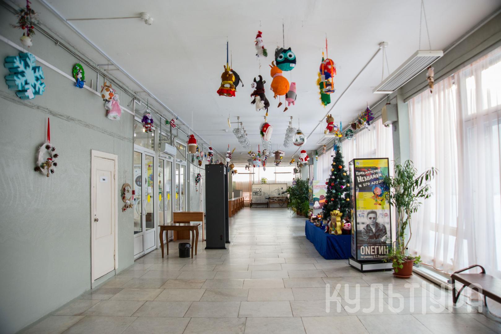 Фойе первого этажа