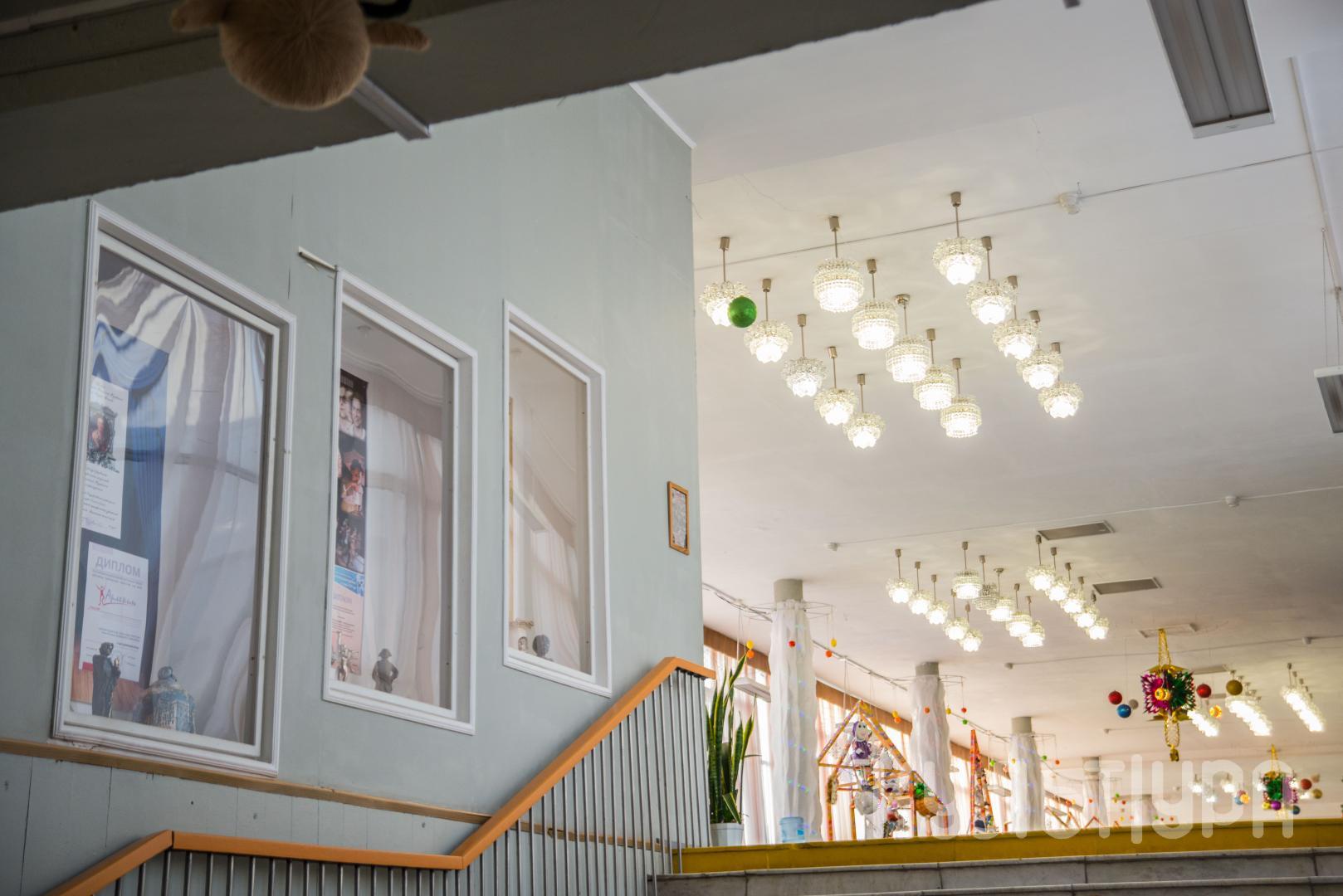 Лестница на второй этаж