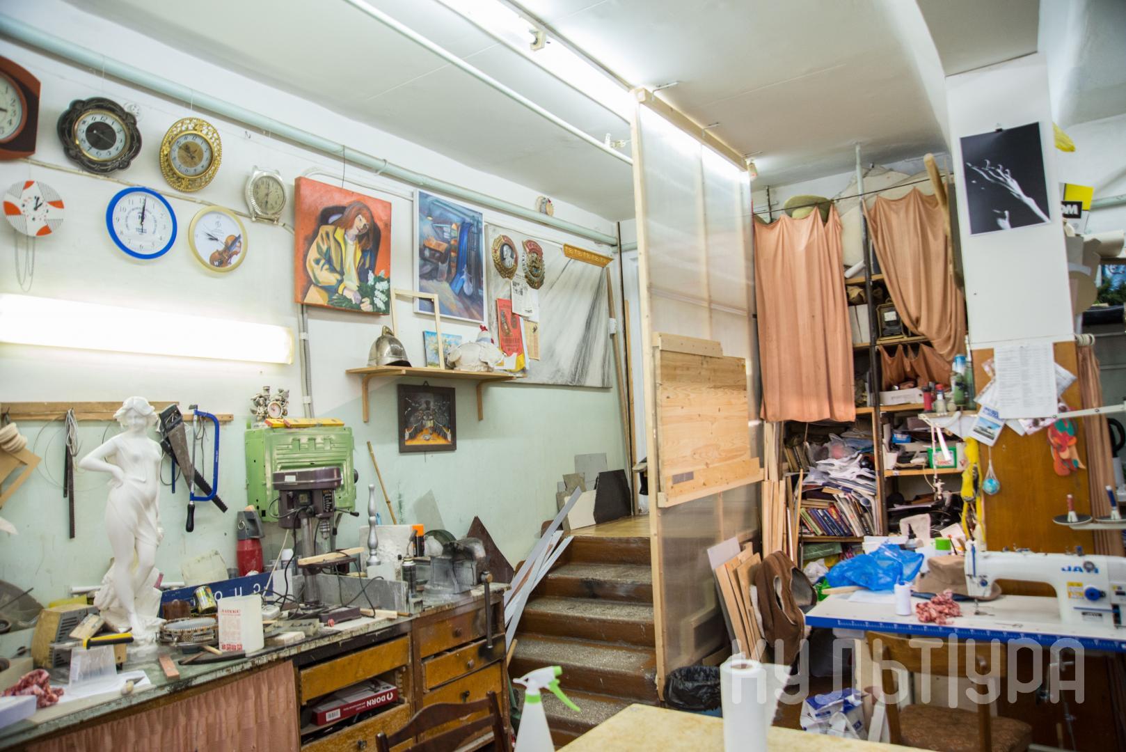 Бутафорский цех