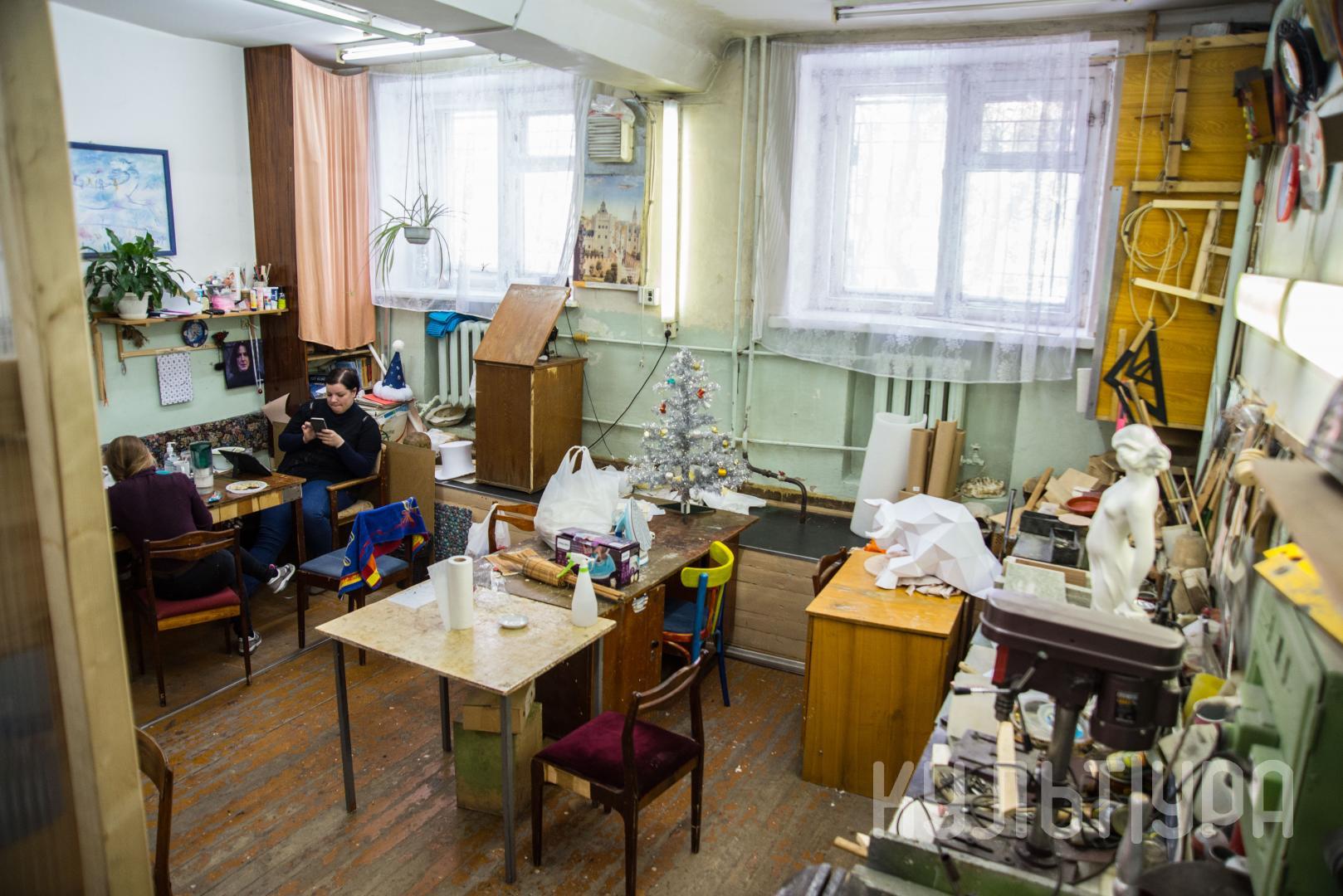 Бутафорский цех