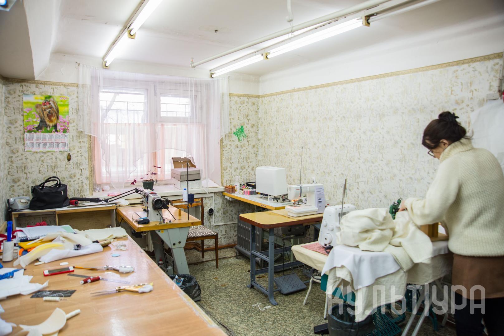 Швейный цех