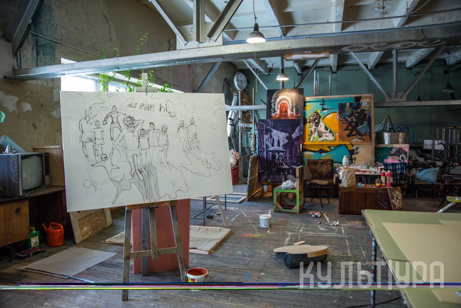 Цех объемных декораций