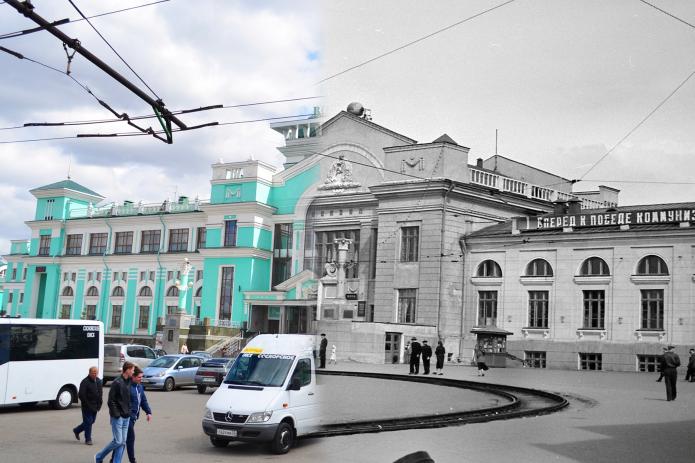 «Станция «Омск» и окрестности»